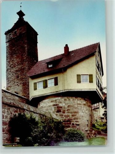Waldenburg Lachnerturm