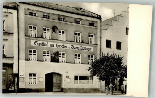 Viechtach Gasthaus Zum Hirschen Fotograf Strübing