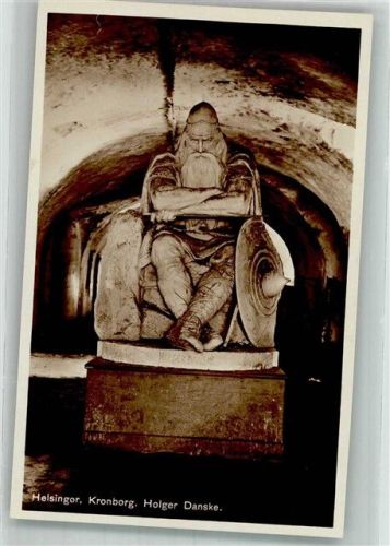 Kronborg Denkmal Holger Danske
