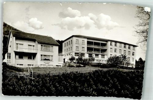 Bad Wildungen Kurheim Kammacher und Waldsanatorium in Reinhardshausen