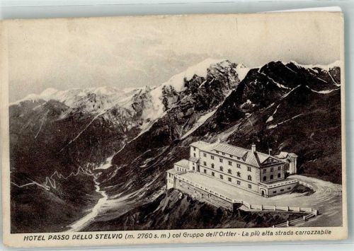Passo Stelvio Hotel