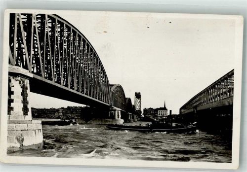 Rotterdam 1949 Maasbrücke