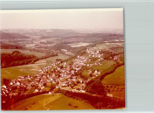 Oberlahr Luftaufnahme