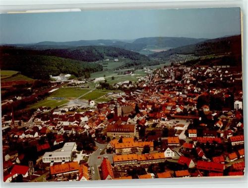 Sontra Luftaufnahme