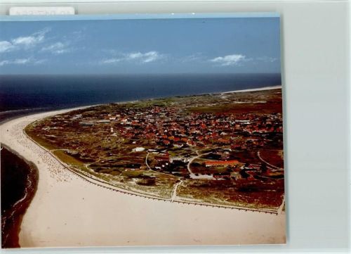 Langeoog Luftaufnahme Strand