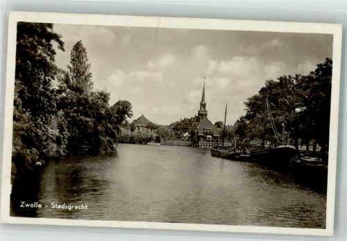 Zwolle 1948 Stadsgracht