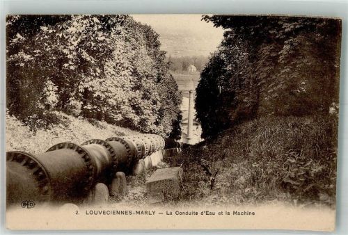 Louveciennes Wasserkraftwerk