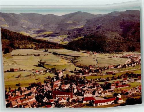 Elzach Luftaufnahme