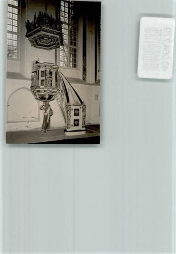 Hankensbüttel Kloster Isenhagen Innenaufnahme Kanzel