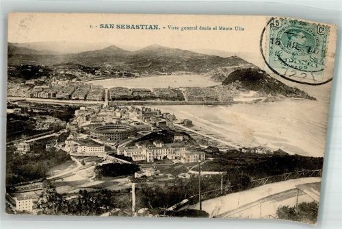 San Sebastian Marke Bildseitig
