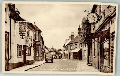 Amersham Gasthaus Auto High Street Great Missenden