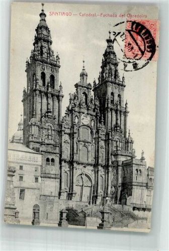 Santiago Kathedrale Marke bildseitig