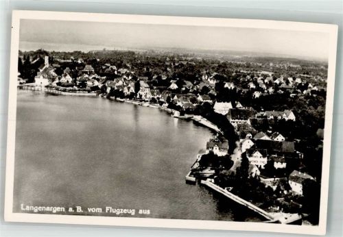 Langenargen Fliegeraufnahme