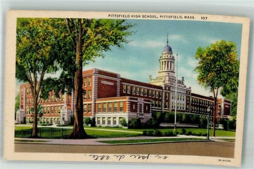 Pittsfield 1939 Pittfield High School