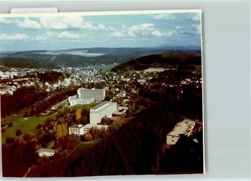 Bad Schwalbach Luftaufnahme