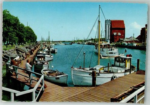 Heiligenhafen Fischereihafen