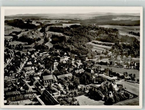 Wunsiedel Fliegeraufnahme