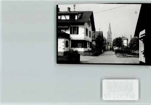 Kappelrodeck Autofreie Straße