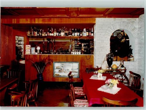 Germete Restaurant Waldschlößchen Innenaufnahme Bar