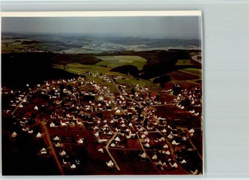 Wenden Luftaufnahme