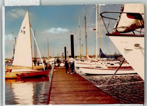 Wedel Segelboote, Hamburger Jachthafen