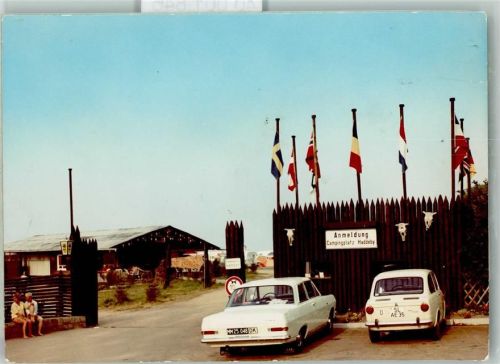 Haddeby Campingplatz Autos