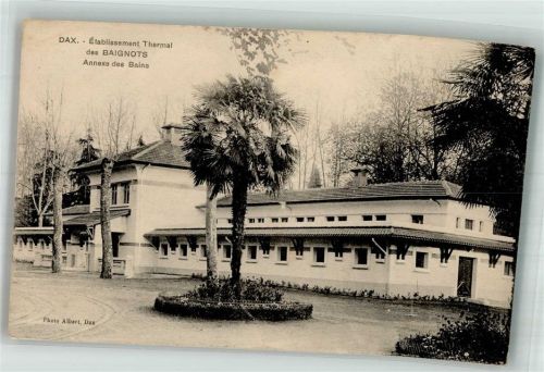 Dax 1936 Hotel Thermal des Baignots