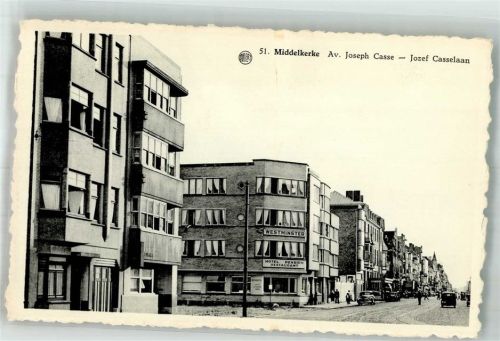 Middelkerke Hotel Westminster Auto Av. Joseph Casse