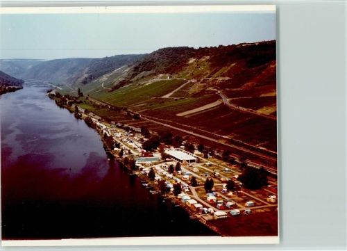 Pommern Luftaufnahme Campingplatz