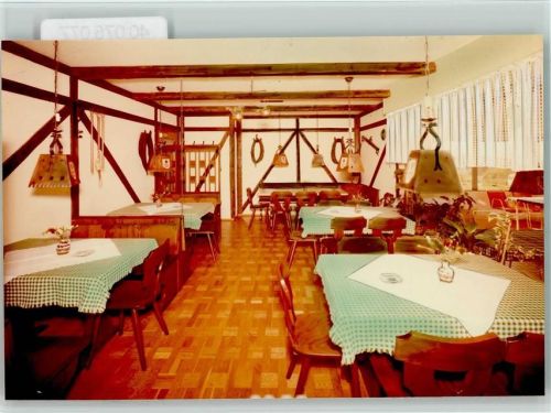Northeim Pferdegeschirr an der Wand, Sültmer Berg