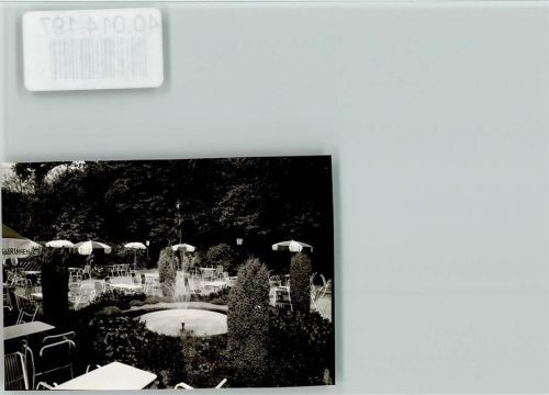 Stenum Terrasse mit Brunnen