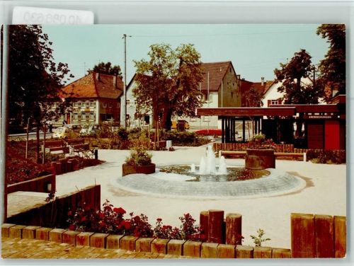 Kuppenheim Springbrunnen