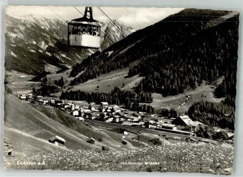 St. Anton Bahnhof Seilbahn