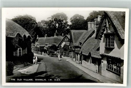 Shanklin Auto old Village Isle of Wight