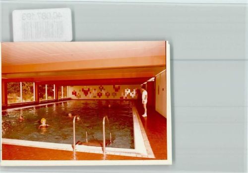 Bad Hersfeld Hallenbad Klinik am Hainberg