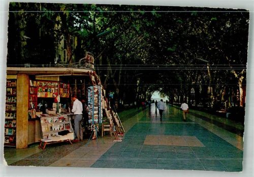 Palma Kiosk Straße General Franco Allee