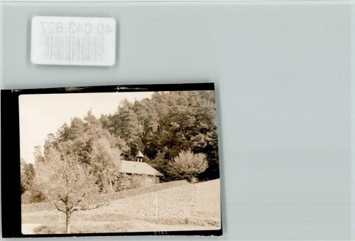 Lautenbach Kapelle am Wald