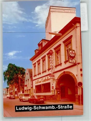 Osthofen Ludwig-Schwamb-Straße Gasthaus Ratsstuben