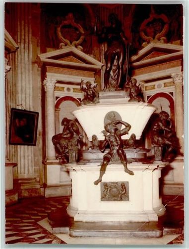 Stadthagen Fürstl. Mausoleum Innenaufnahme
