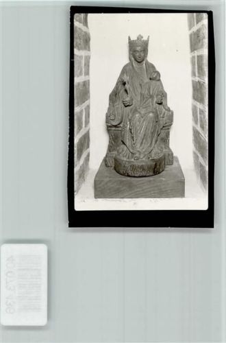 Ebstorf Klosterkirche Madonna