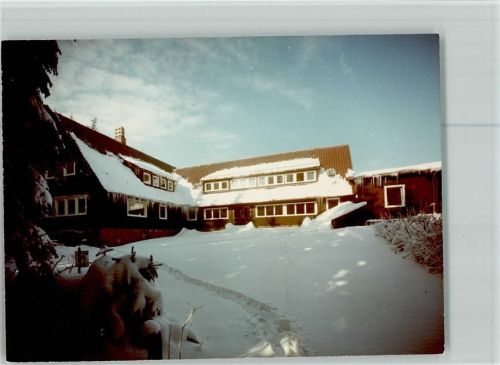 Hohegeiß Winteraufnahme Heimathütte