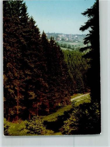 Hohegeiß Wolfsbachtal
