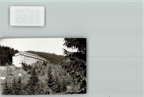 Brilon-Wald Sanatorium