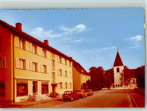 Buchloe R5 Ev. Kirche
