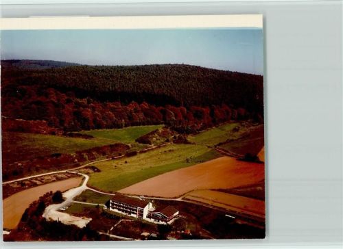 34593 W3589 Rengshausen , Hess FOTO KEINE AK Luftaufnahme