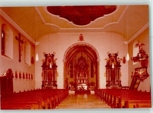 Ottersweier Altar Wallfahtskirche Maria Linden