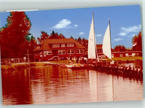 Dümmerlohausen Strandhaus Schomaker Segelboote