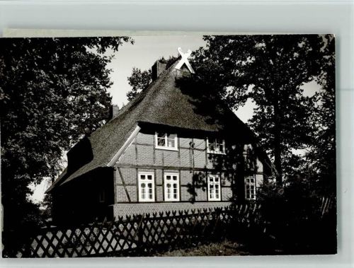 29646 W3045 Bispingen FOTO KEINE AK Fachwerkhaus