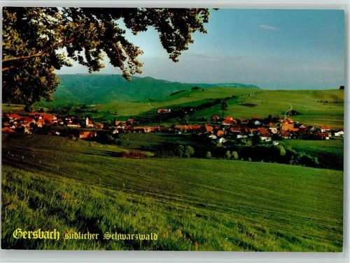 Gersbach Ortsansicht