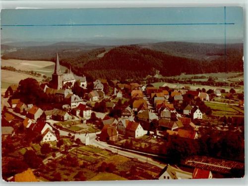 Kallenhardt Luftaufnahme